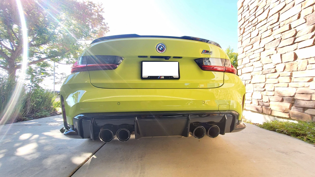 2022 BMW G80 M3 Sedan - Image 11 of 31