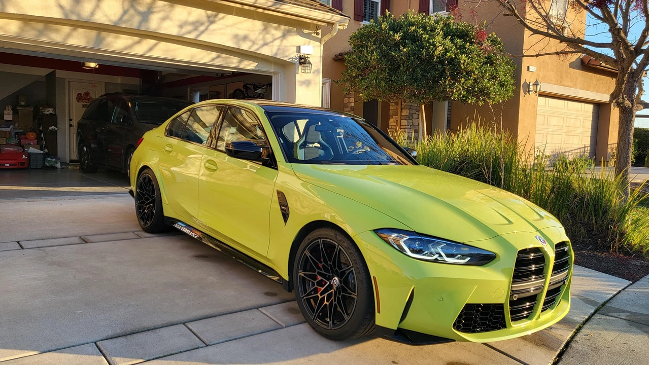 2022 BMW G80 M3 Sedan - Image 14 of 31