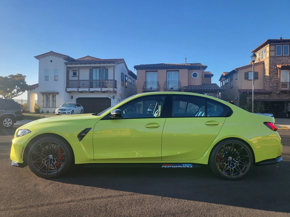 2022 BMW G80 M3 Sedan - Image 9 of 31