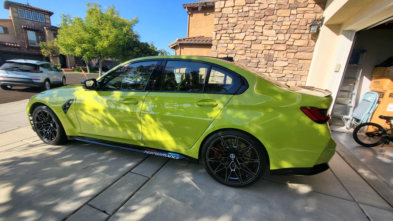 2022 BMW G80 M3 Sedan - Image 10 of 31