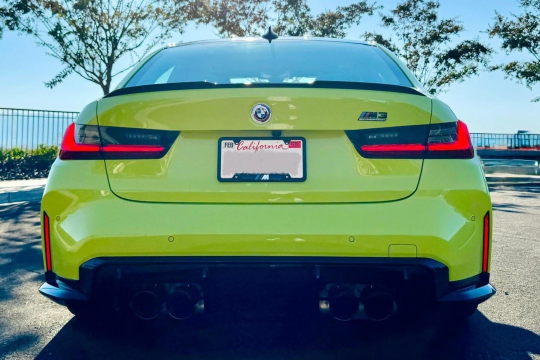 2022 BMW G80 M3 Sedan - Image 5 of 31