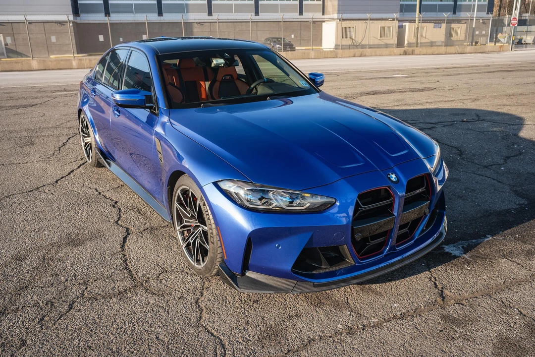 2022 BMW G80 M3 Sedan - Image 17 of 31