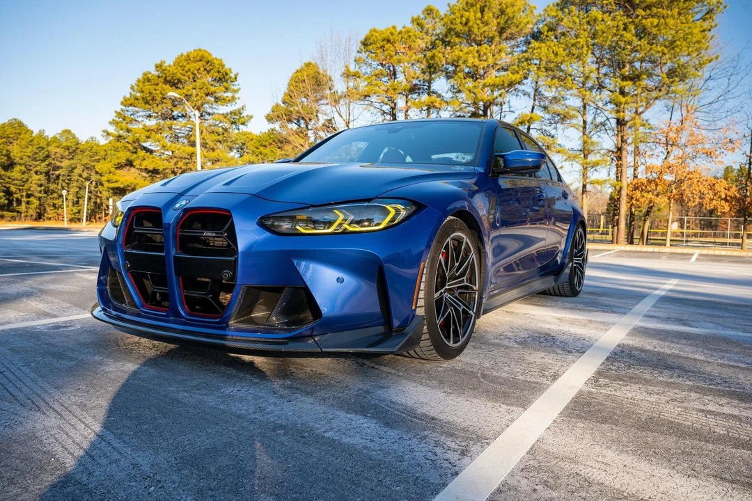 2022 BMW G80 M3 Sedan - Image 8 of 31