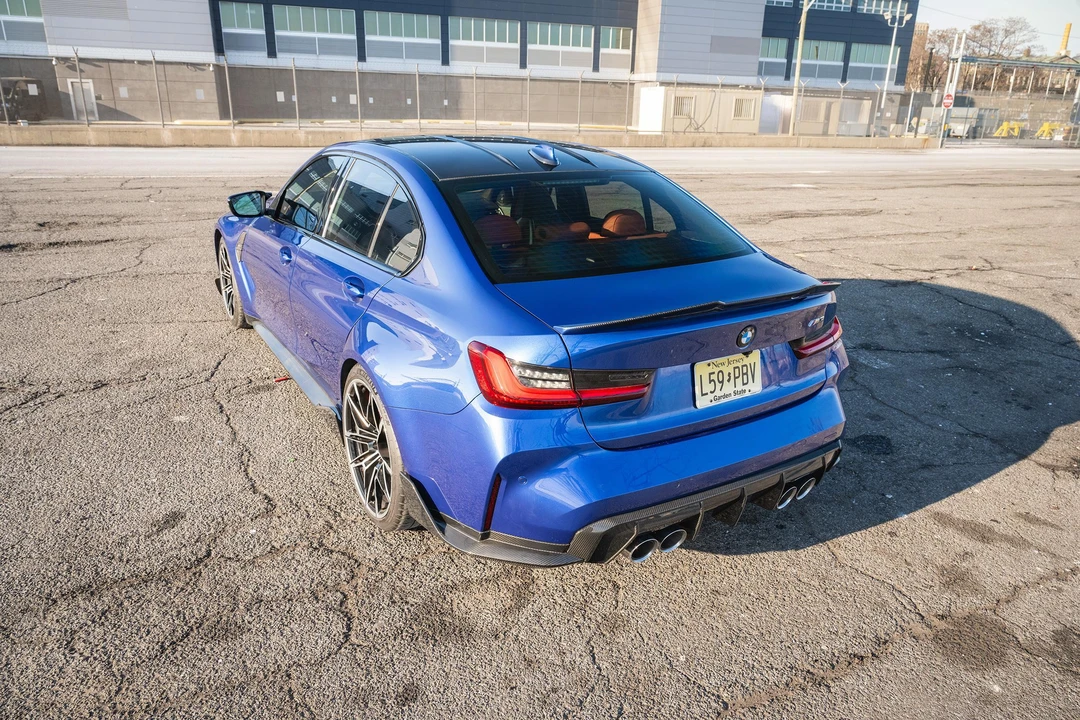 2022 BMW G80 M3 Sedan - Image 11 of 31