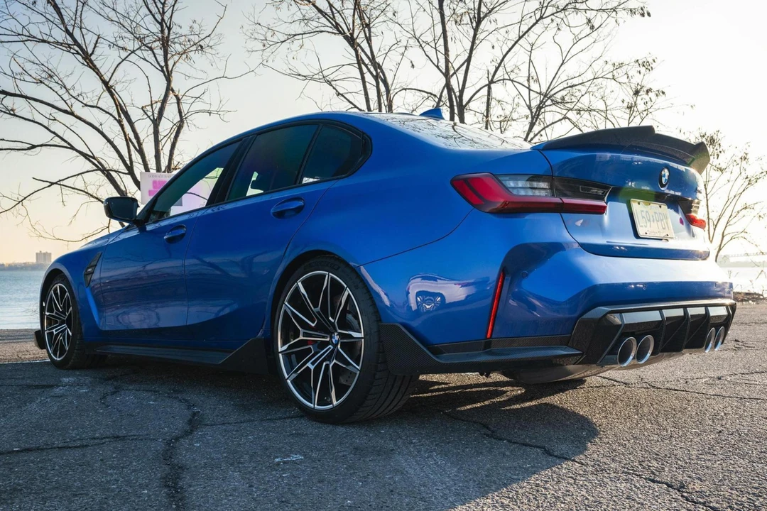 2022 BMW G80 M3 Sedan - Image 4 of 31