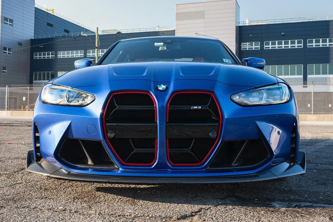 2022 BMW G80 M3 Sedan - Image 2 of 31