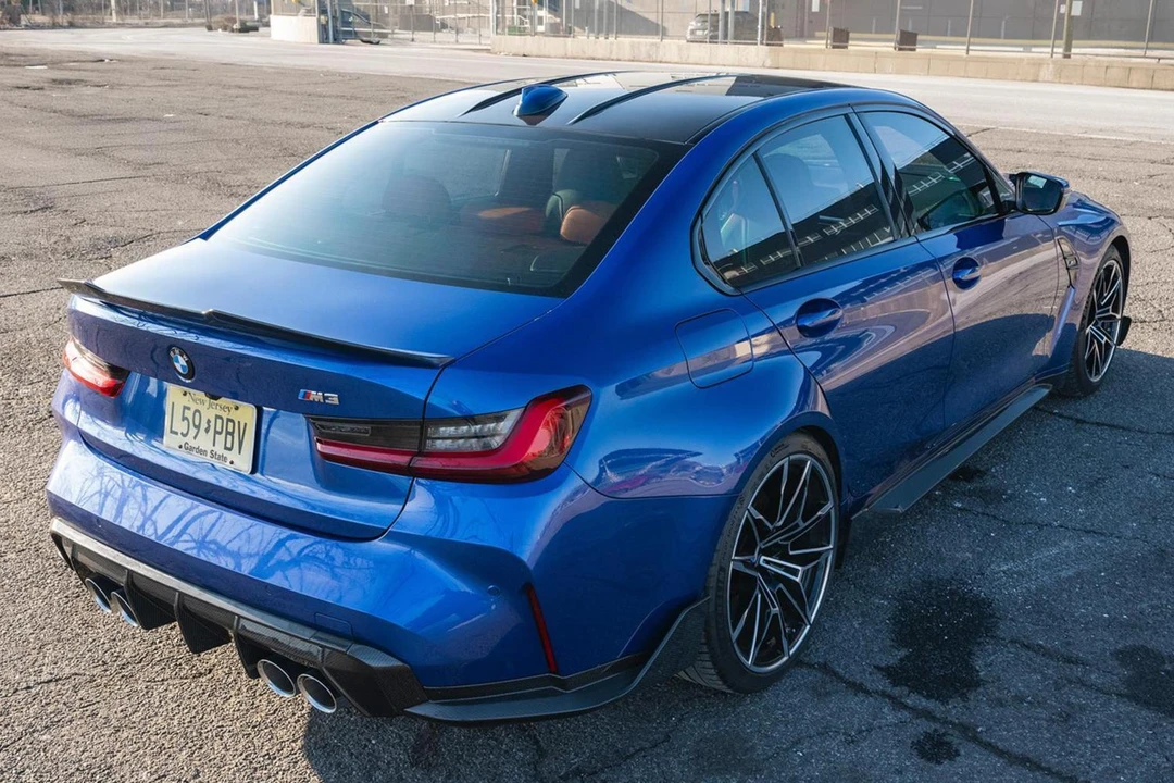 2022 BMW G80 M3 Sedan - Image 5 of 31