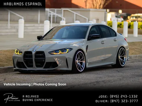2022 BMW M3 Sedan