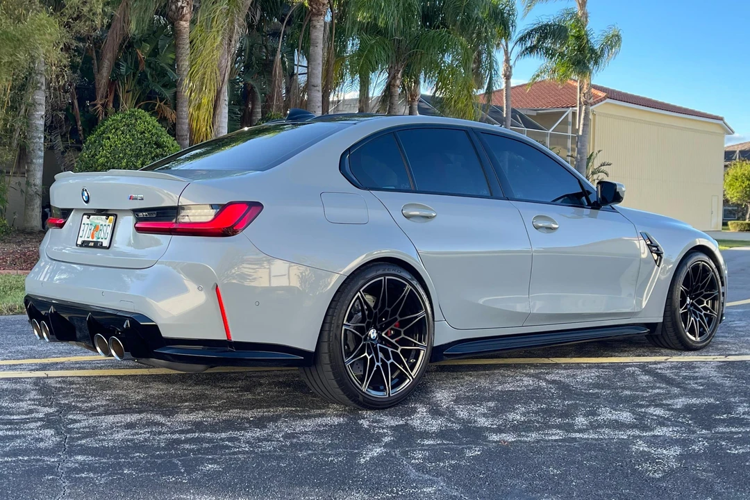 2022 BMW G80 M3 Sedan - Image 4 of 31