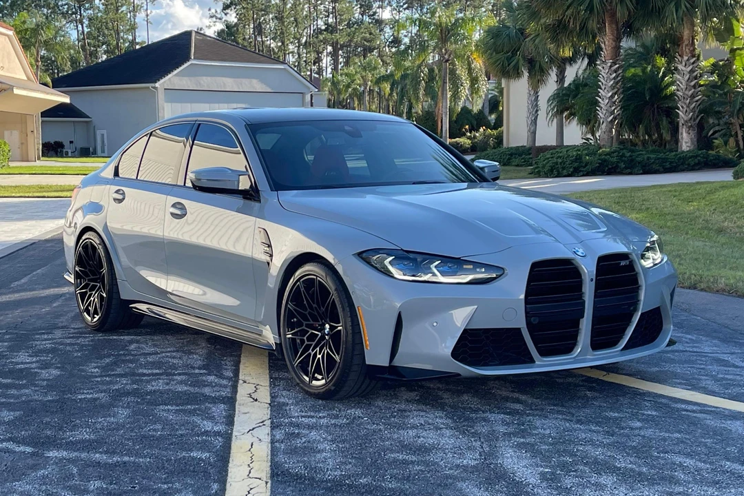 2022 BMW G80 M3 Sedan - Image 23 of 31
