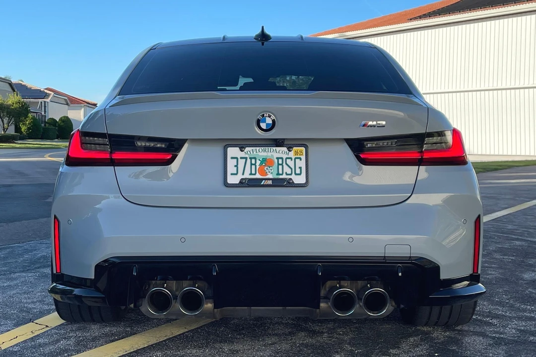 2022 BMW G80 M3 Sedan - Image 5 of 31