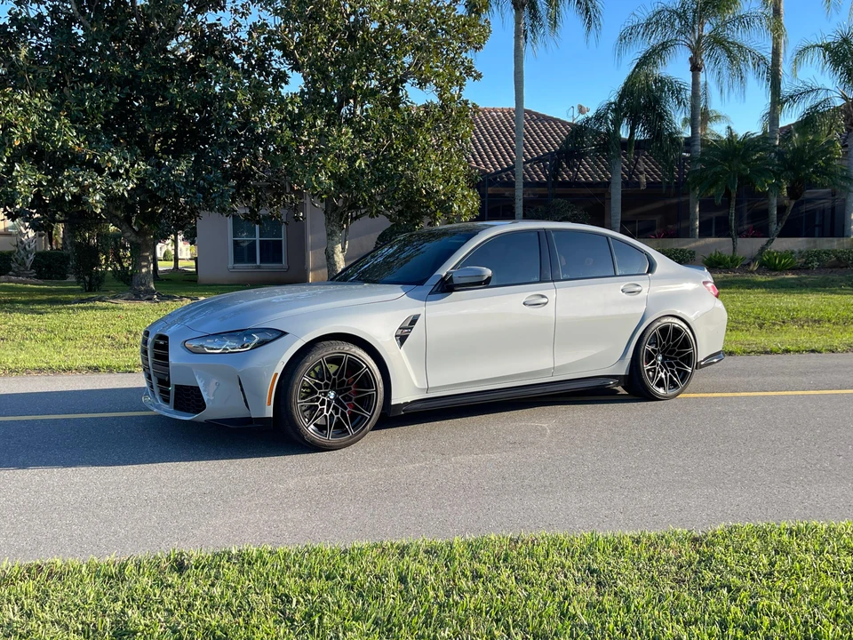 2022 BMW G80 M3 Sedan - Image 8 of 31