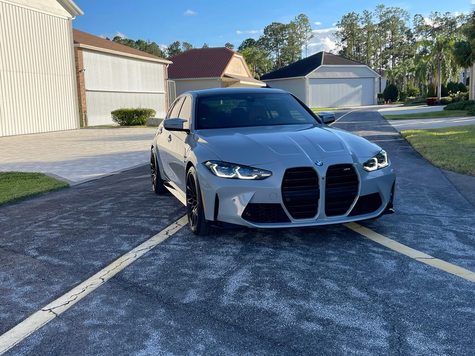 2022 BMW G80 M3 Sedan - Image 25 of 31
