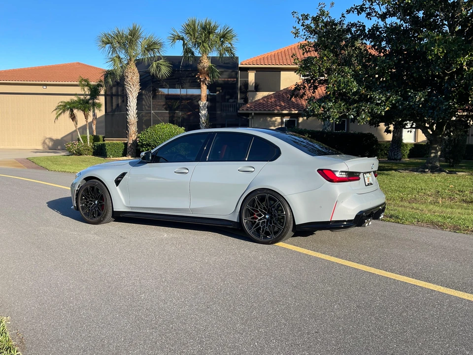2022 BMW G80 M3 Sedan - Image 11 of 31