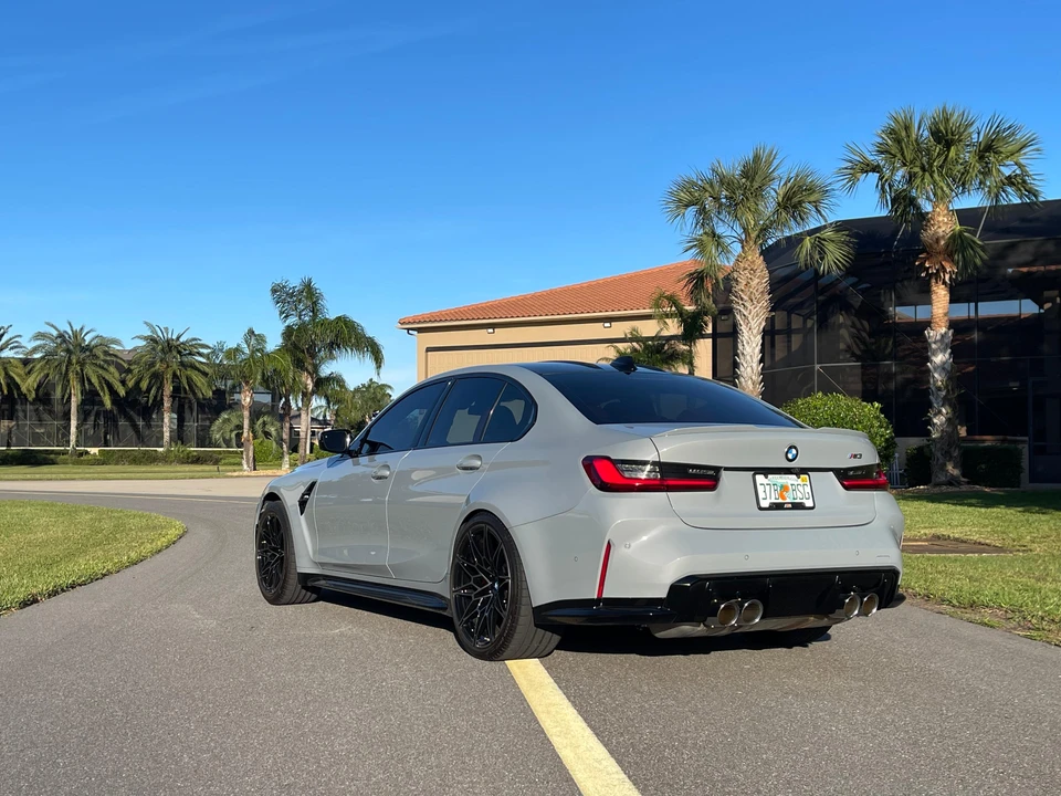 2022 BMW G80 M3 Sedan - Image 13 of 31