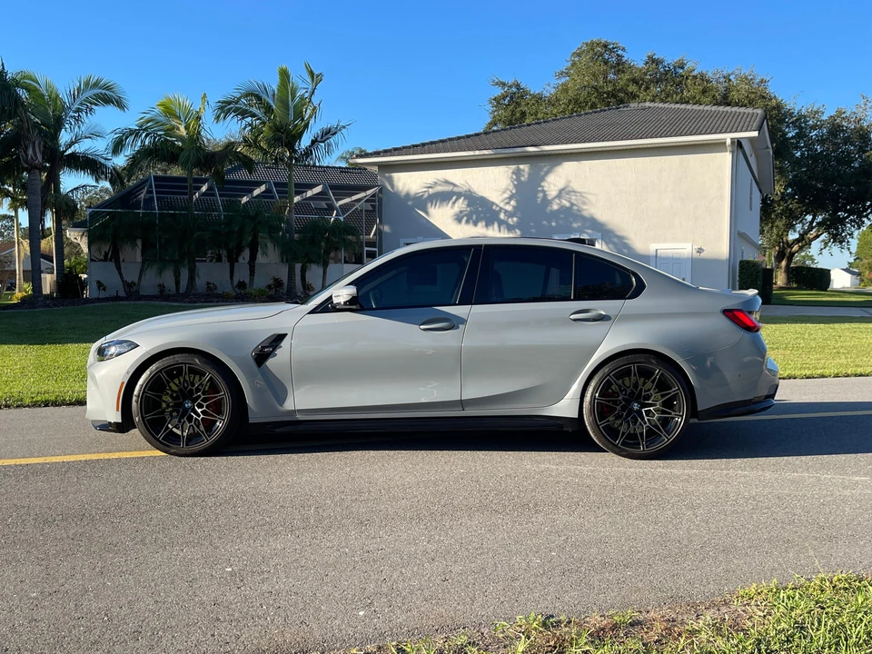 2022 BMW G80 M3 Sedan - Image 10 of 31
