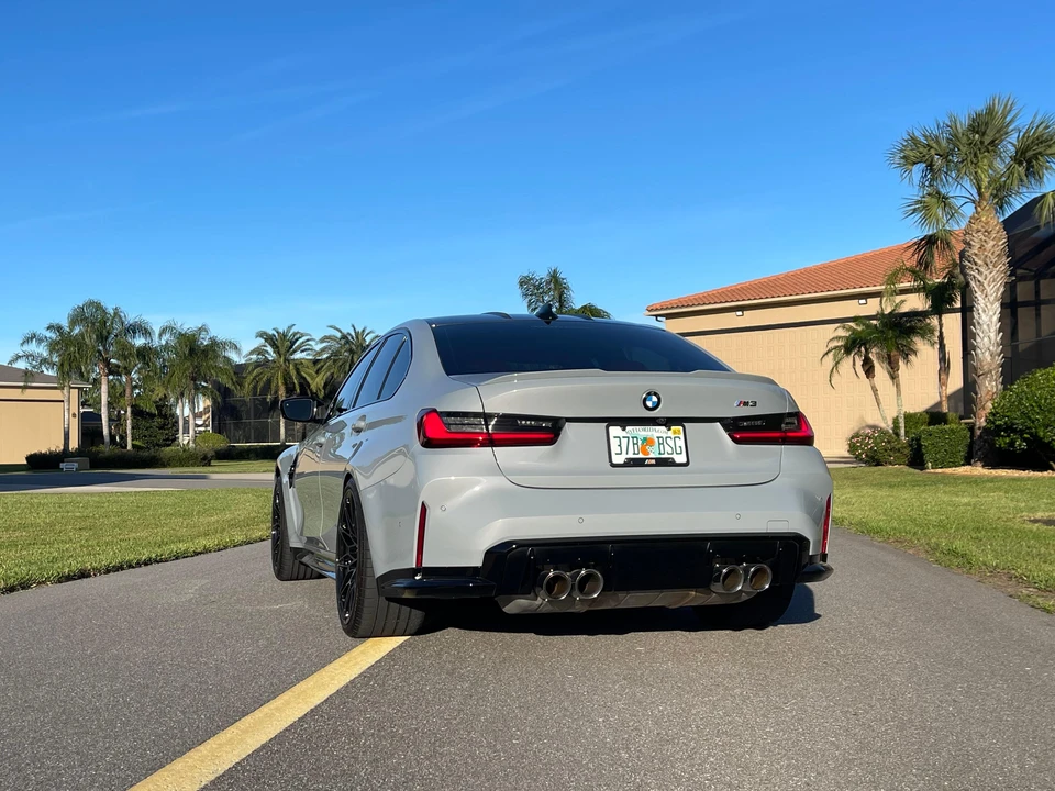 2022 BMW G80 M3 Sedan - Image 14 of 31