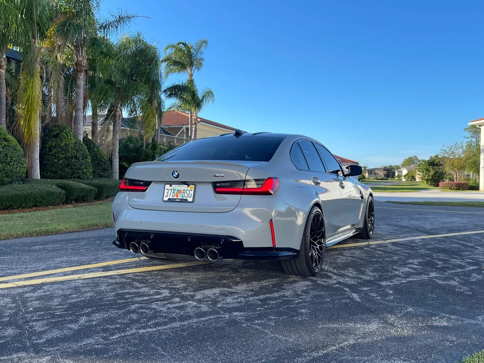 2022 BMW G80 M3 Sedan - Image 16 of 31