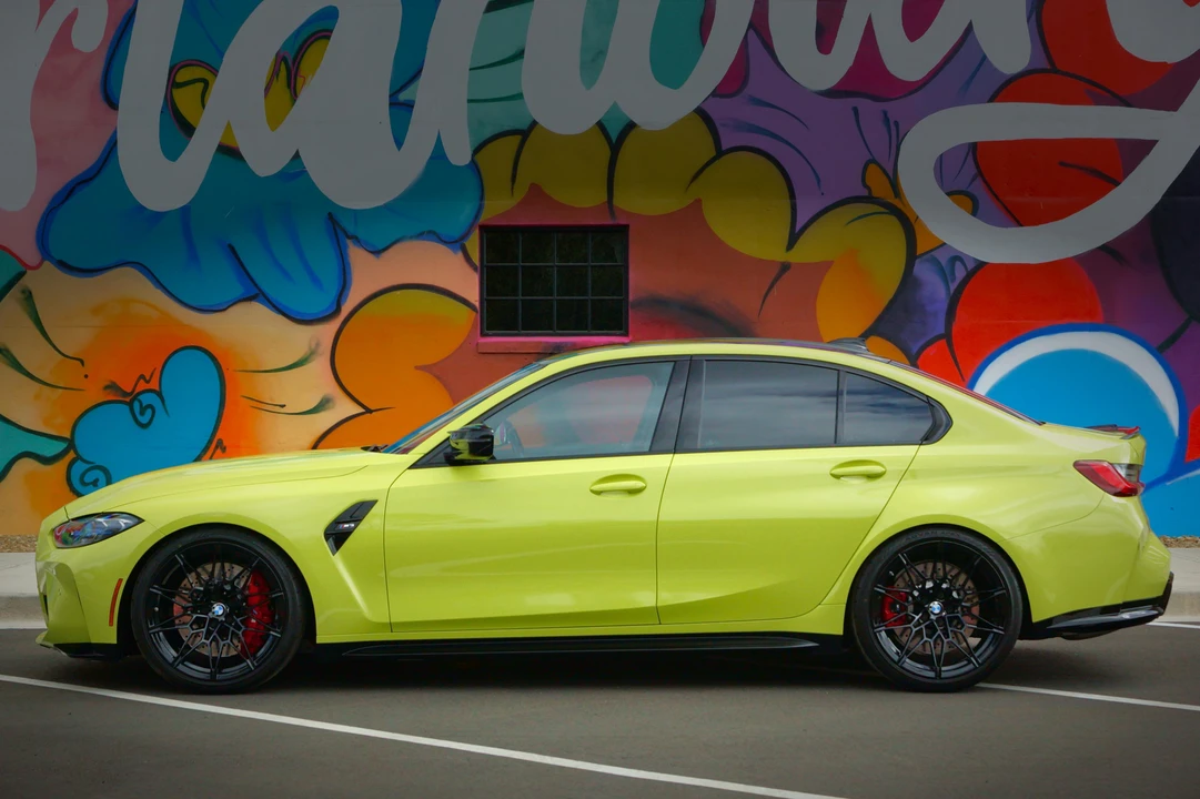 2022 BMW G80 M3 Sedan - Image 7 of 31