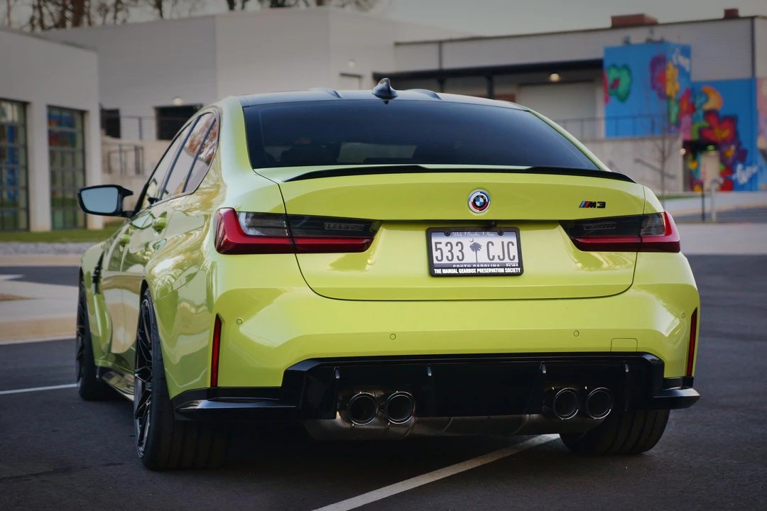 2022 BMW G80 M3 Sedan - Image 8 of 31