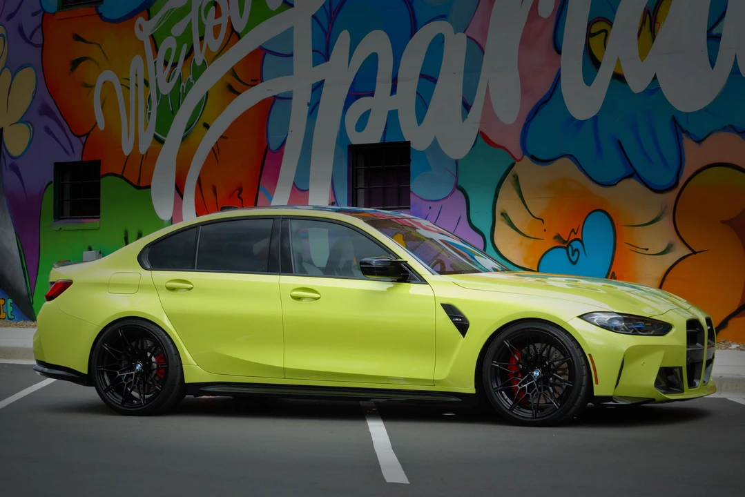 2022 BMW G80 M3 Sedan - Image 10 of 31