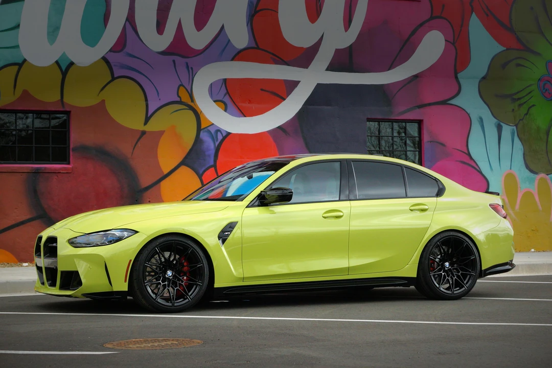 2022 BMW G80 M3 Sedan - Image 6 of 31