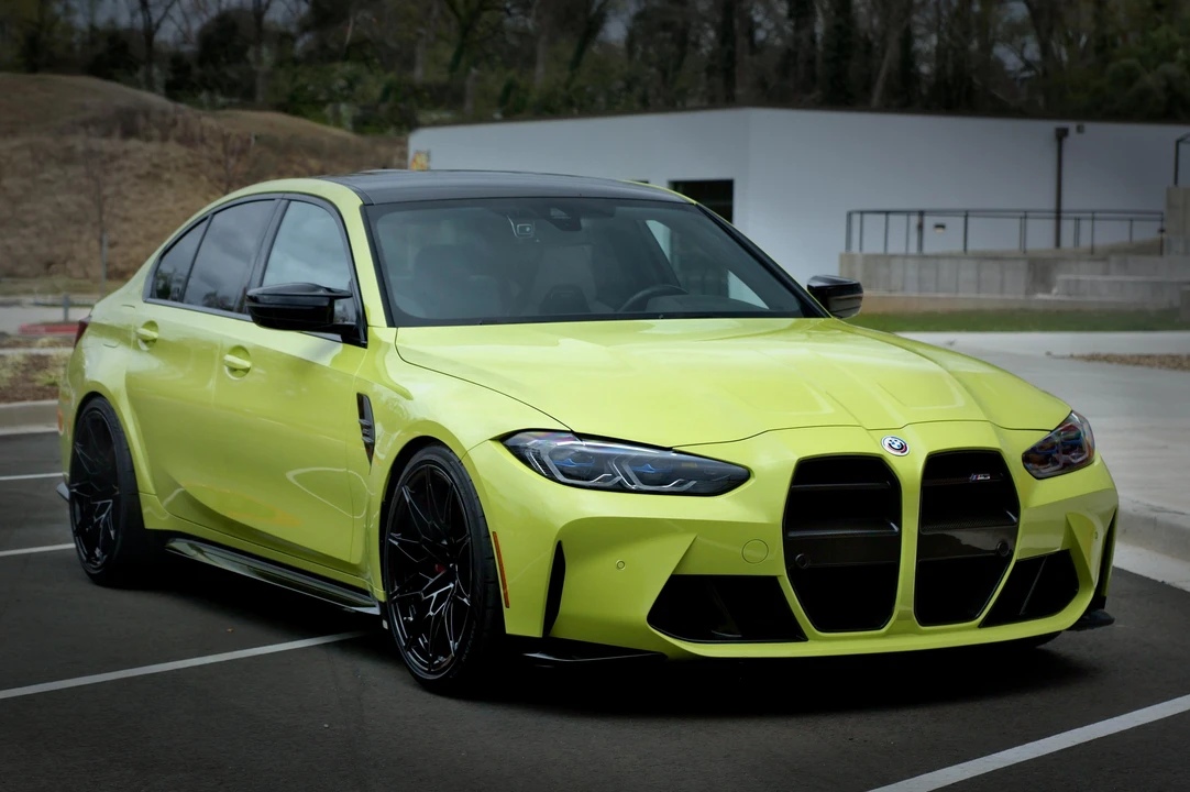 2022 BMW G80 M3 Sedan - Image 11 of 31