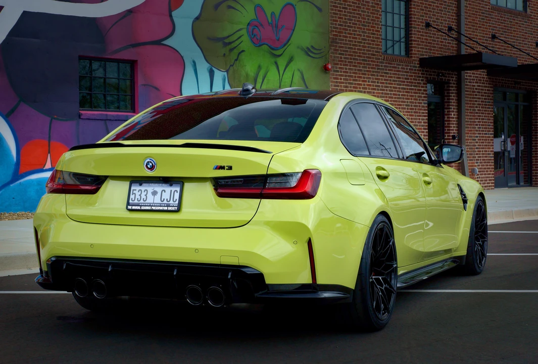 2022 BMW G80 M3 Sedan - Image 9 of 31