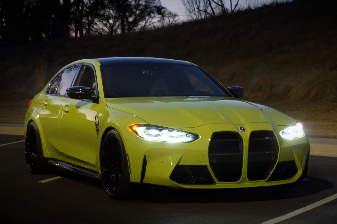 2022 BMW G80 M3 Sedan - Image 13 of 31