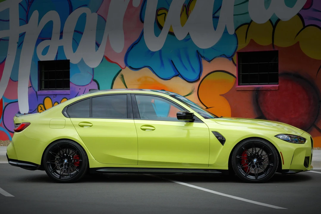 2022 BMW G80 M3 Sedan - Image 3 of 31