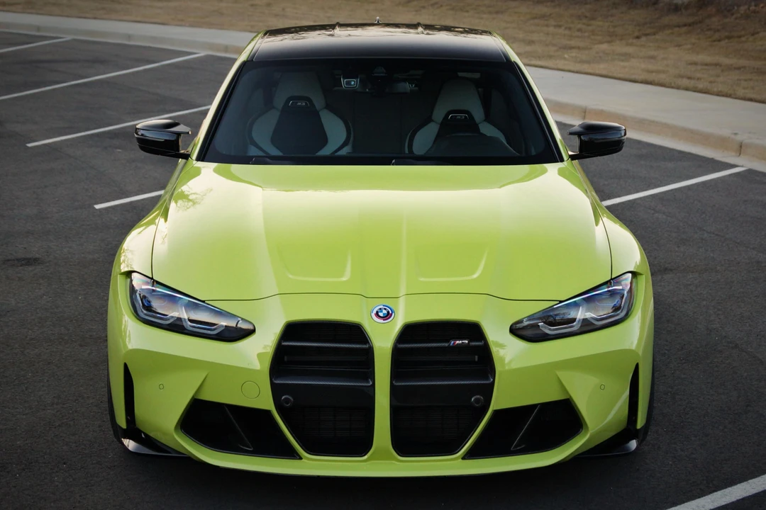 2022 BMW G80 M3 Sedan - Image 2 of 31