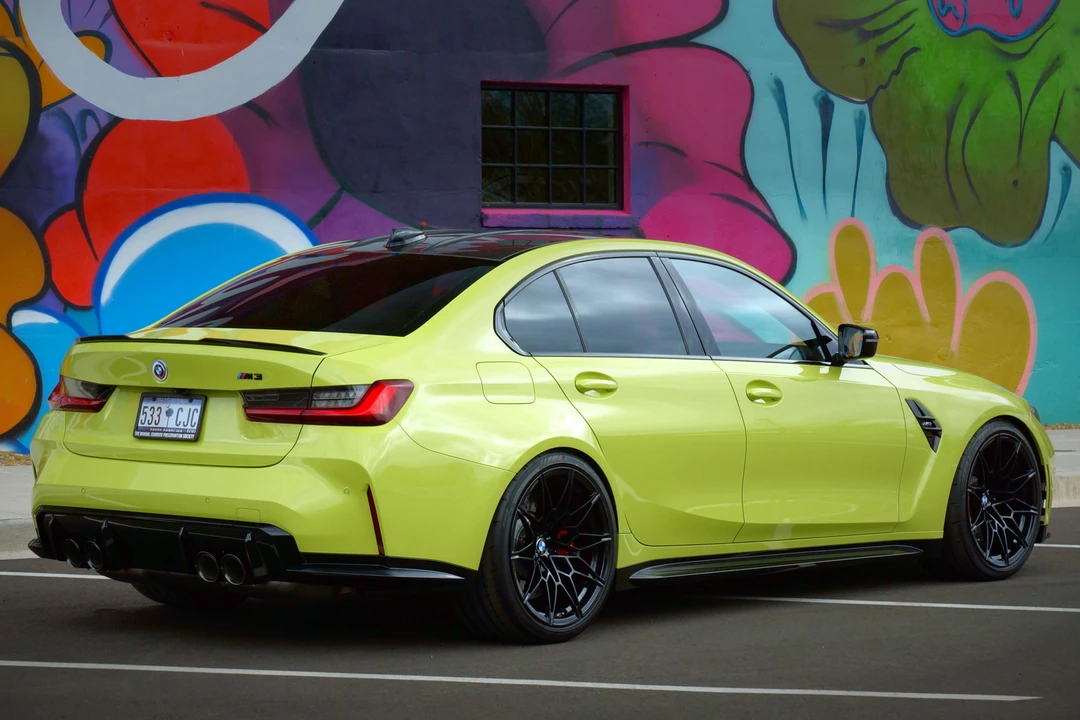 2022 BMW G80 M3 Sedan - Image 4 of 31