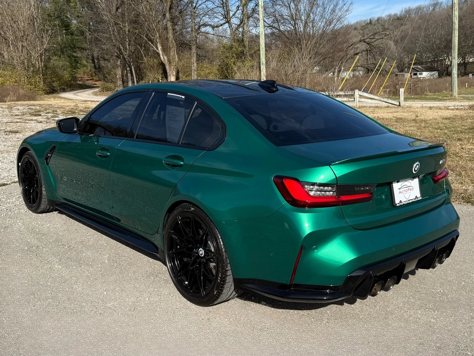 2022 BMW G80 M3 Sedan - Image 4 of 12