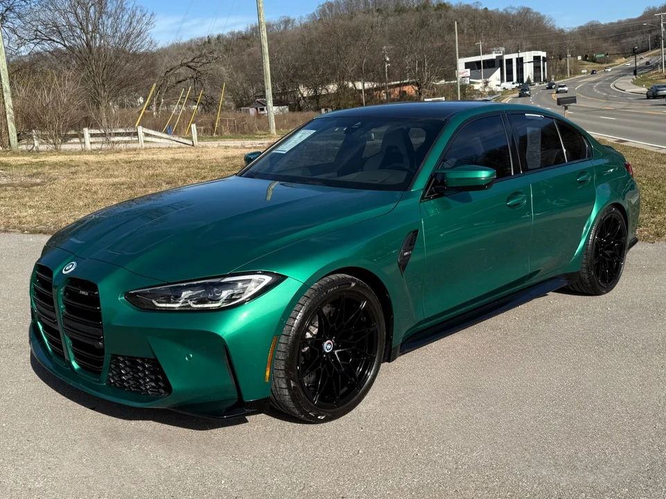 2022 BMW G80 M3 Sedan - Image 2 of 12