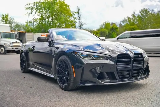 2022 BMW M4 Competition X-Drive Convertible