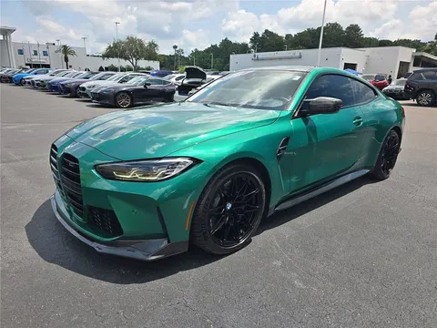 2022 BMW M4 Competition Coupe