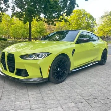 2022 BMW M4 Competition