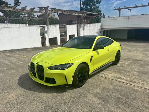 2022 BMW M4 Competition Coupe