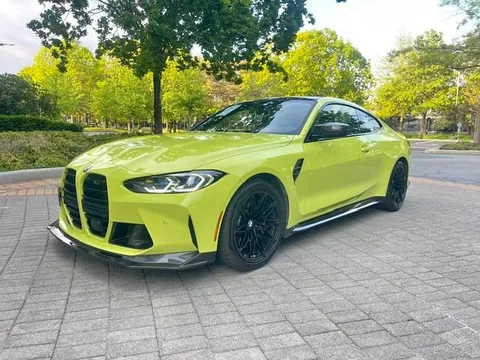 2022 BMW M4 Competition