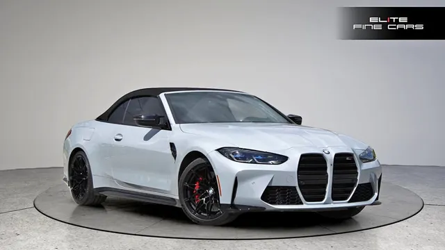 2022 BMW M4 Competition xDrive Cabriolet