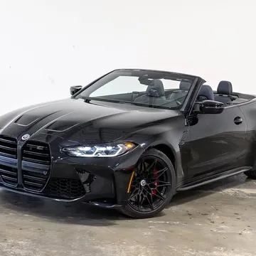 2022 BMW M4 Competition xDrive Convertible