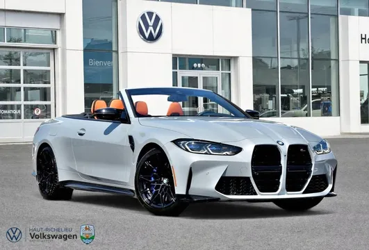 2022 BMW M4 Cabriolet Competition M xDrive