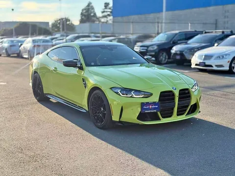 2022 BMW M4 Competition xDrive
