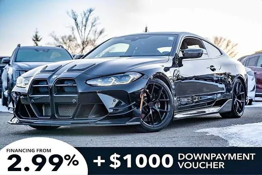 2022 BMW M4 Competition