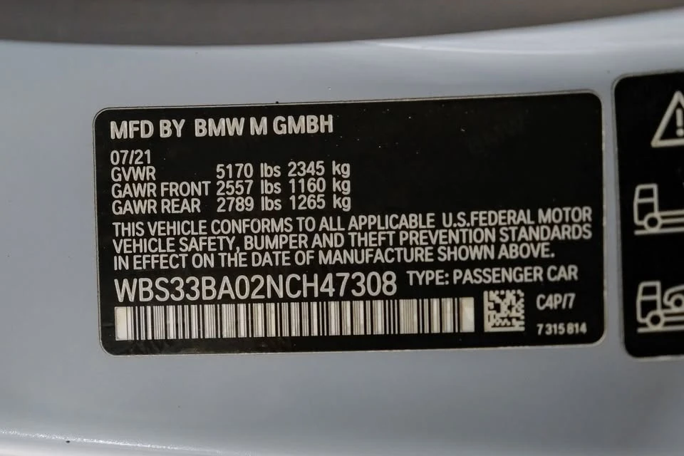 2022 BMW G82/G83 M4 - Image 10 of 20