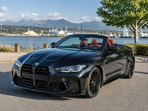 2022 BMW M4 Competition xDrive Cabriolet