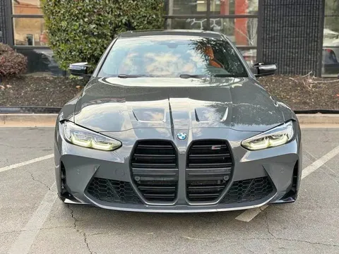 2022 BMW M4 Competition Coupe