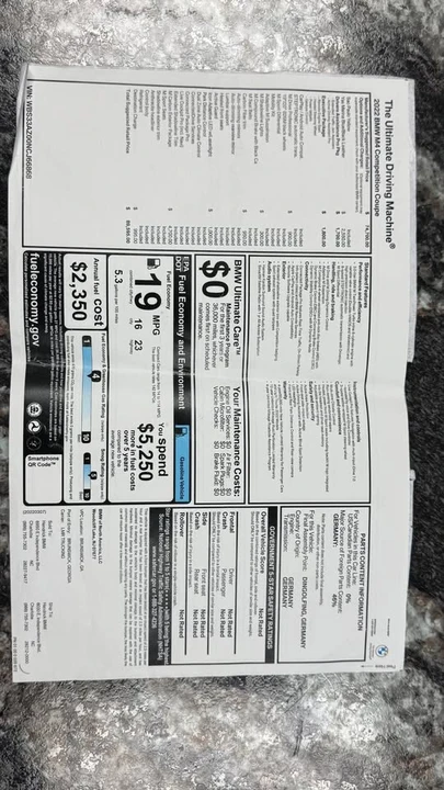 2022 BMW G82/G83 M4 - Image 19 of 19