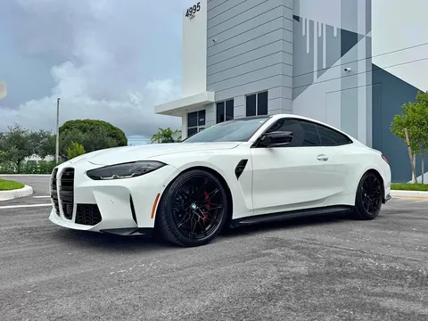 2022 BMW M4 Competition Coupe 2D