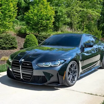 2022 BMW M4 Competition Coupe